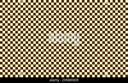 Seamless pattern and abstract background fine chessboard, square in vector Stock Vector