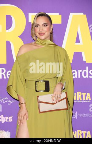 Paige Chohan attends National Reality TV Awards at Porchester Hall in ...