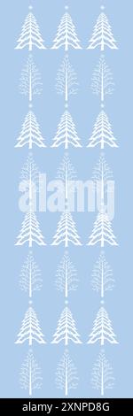 A snowy park trees. People make snowman and sledding in forest. Concept of active recreation. Happy winter holidays objwcts and elements Stock Vector