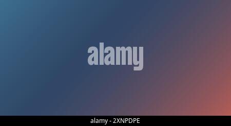 Gradient blue, red, and pink abstract background, Abstract background concept for banner and backdrop, vector illustration Stock Vector