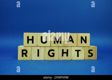 Human Rights Letters Human Rights alphabet letters with wooden blocks alphabet letters and ...