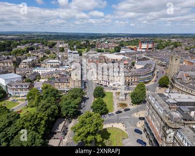 Bettys Cafe Tea Rooms in Harrogate, North Yorkshire, England Stock Photo
