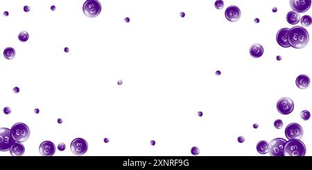 Vitamin D3 round capsules. Beauty treatment and nutrition skin care. Wellness concept. Medical and scientific background. Stock Vector