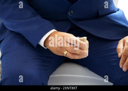 The wedding day Stock Photo