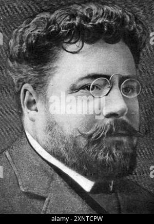 GASTON LEROUX (1868-1927) French journalist about 1908. Author of The ...