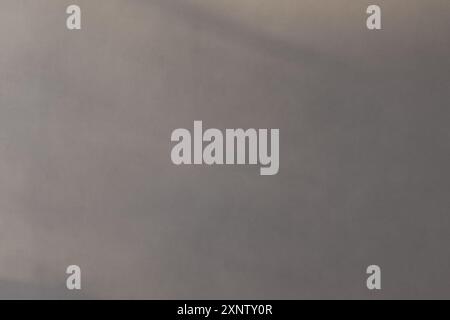 Abstract Empty Concrete Room Interior With Light Beam On Wall Stock Photo