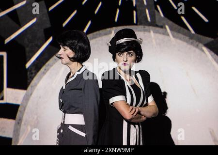 Edinburgh, United Kingdom. 02 August, 2024 Pictured: Award-winning company 1927 returns to the International Festival with their new production, Please right back. Credit: Rich Dyson/Alamy Live News Stock Photo