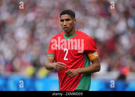 フテラ2024　1of1 モロッコ　HAKIMI AMRABAT メモラ 2024 Futera FX Achraf Hakimi Jersey 3/8 Morocco 53420 | eBay
