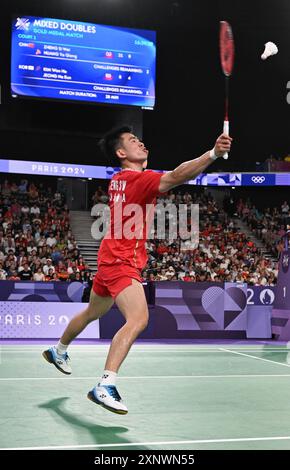 Zeng Rui PARIS, FRANCE - 2 AUGUST, 2024: ZENG Rui, Athletic, Olympic Games 2024 ...