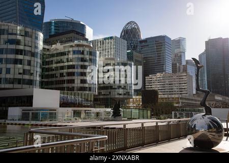 La Defense, business district, Paris, France, Europe Copyright: NagyxMelinda 1265-459 Stock Photo