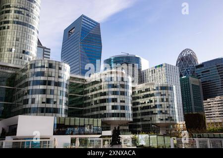 La Defense, business district, Paris, France, Europe Copyright: NagyxMelinda 1265-461 Stock Photo