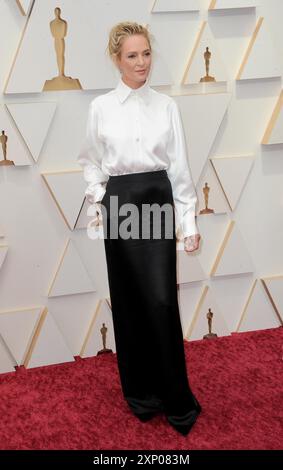 Uma Thurman at the 94th Annual Academy Awards held at the Dolby Theatre in Los Angeles, USA on March 27, 2022 Stock Photo