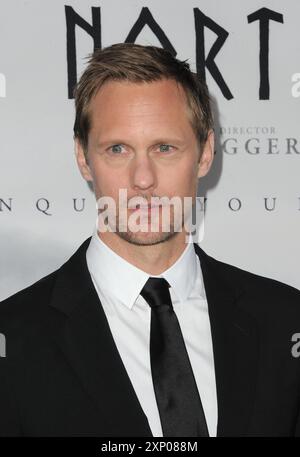 Alexander Skarsgard at the Los Angeles premiere of 'The Northman' held at the TCL Chinese Theatre in Hollywood, USA on April 18, 2022 Stock Photo