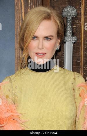 Nicole Kidman at the Los Angeles premiere of 'The Northman' held at the TCL Chinese Theatre in Hollywood, USA on April 18, 2022 Stock Photo