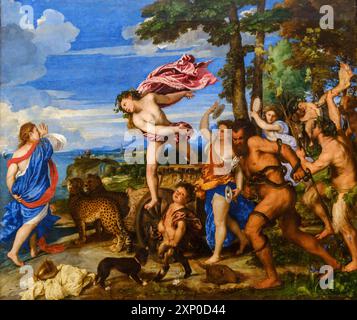 Titian - Bacchus and Ariadne Stock Photo - Alamy