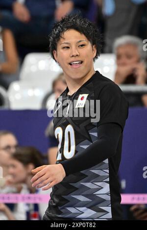 20 YAMAMOTO Tomohiro (JPN), Japan (JPN) vs United States (USA