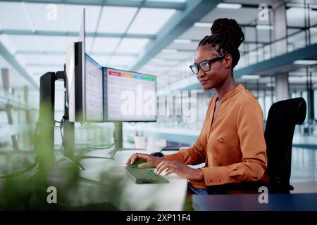 Business Schedule Calendar And Agenda Gantt Report Stock Photo