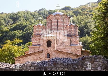 Ravanica Monastery near Senji, Serbia Stock Photo