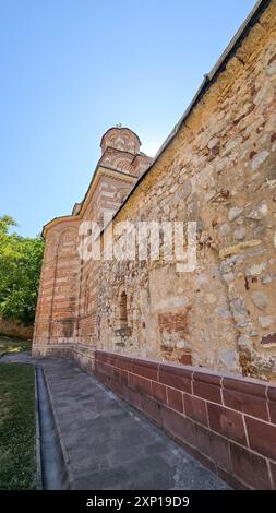 Ravanica Monastery near Senji, Serbia Stock Photo