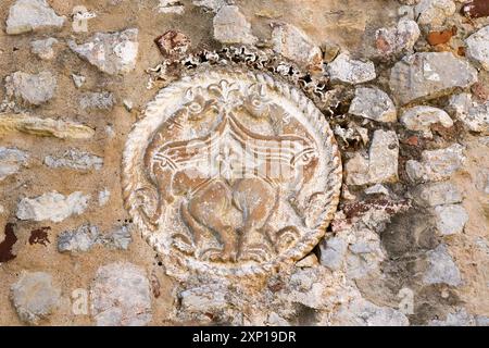 Ravanica Monastery near Senji, Serbia Stock Photo