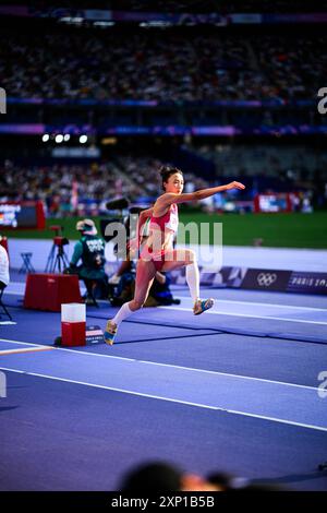 Zeng Rui PARIS, FRANCE - 2 AUGUST, 2024: ZENG Rui, Athletic, Olympic Games 2024 ...