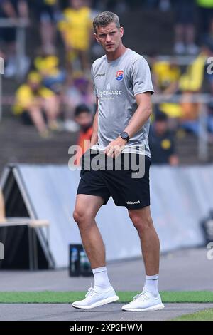 Sven Bender (SpVgg Unterhaching, Trainer), GER, SpVgg Unterhaching Vs ...