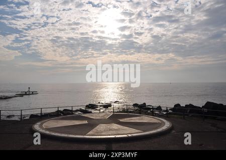 Lowestoft Ness, the UK's most easterly point, Suffolk, England UK Stock Photo