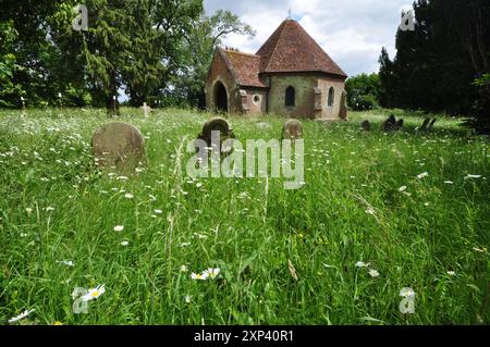 Sotterly chapel,Sotterly, Suffolk, England, UK Stock Photo