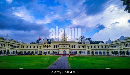 University of Lucknow building college campus in Lucknow, India. It was made in 1921. Stock Photo