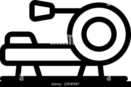 Bobsleigh sport sled transportation speed winter olympic games competition Stock Vector