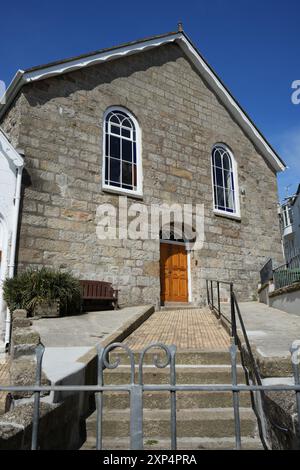 The Zion Community Church. Stock Photo