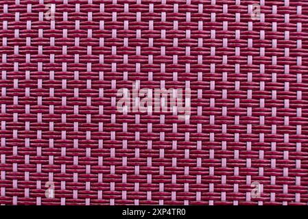 Texture of plastic polyester napkin. Plastic background Stock Photo