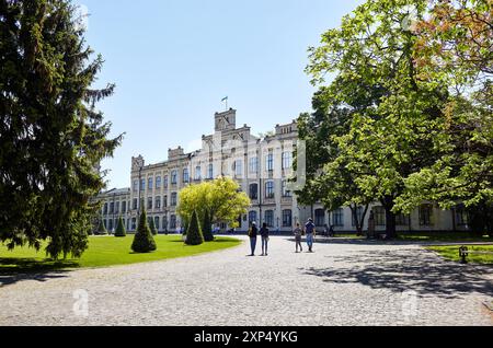 KYIV, UKRAINE - May 17, 2024: National Technical University of Ukraine. Kyiv Polytechnic Institute Stock Photo