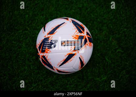 Vanarama National League New Balance Football Stock Photo