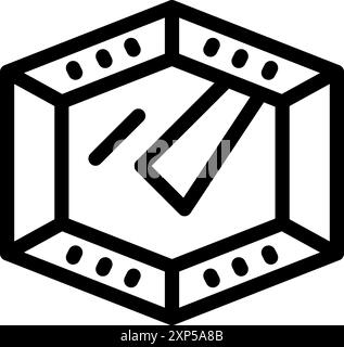 Blockchain technology is ensuring secure and reliable data transactions with a verification checkmark Stock Vector
