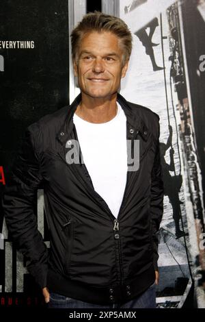 Harry Hamlin at the Los Angeles Premiere of 'Captain Phillips' held at the AMPAS Theatre in Beverly Hills, USA on September 30, 2013. Stock Photo