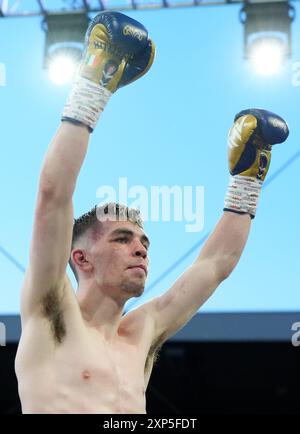 Caroline Dubois Celebrates After The Wbc World Lightweight Championship 