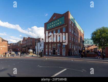 Calls Landing, Leeds, West Yorkshire Stock Photo