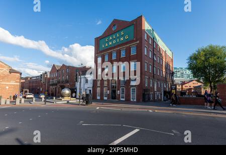 Calls Landing, Leeds, West Yorkshire Stock Photo