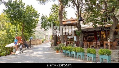 Birgi, Odemis, Izmir Turkey July 10 2024: The historical Birgi Village, famous for its Seljuk and Ottoman architecture houses, is on the UNESCO World Stock Photo