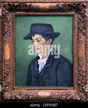 Portrait of Armand Roulin, 1888, By the Dutch artist Vincent van Gogh ...