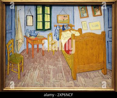 The Bedroom. Vincent van Gogh (Dutch, 1853-1890). Date: 1888