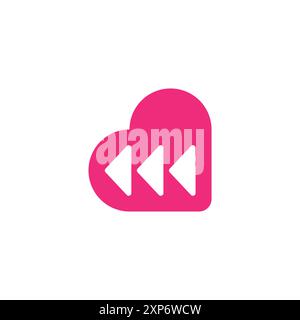 letter d stripes arrow cute motion logo vector Stock Vector