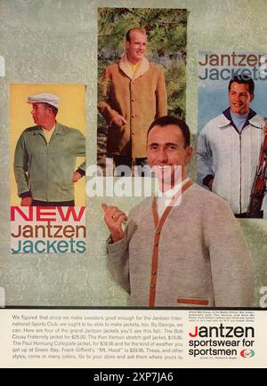 Vintage 'Playboy' magazine October 1962 issue advert, USA Stock Photo