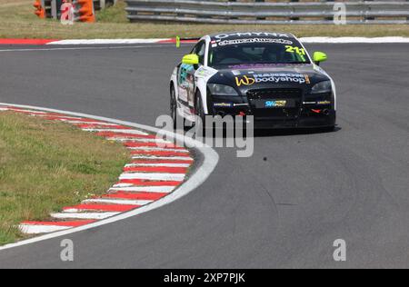 R Smith (Number 211) on track during Track Day at Brands Hatch Circuit ...