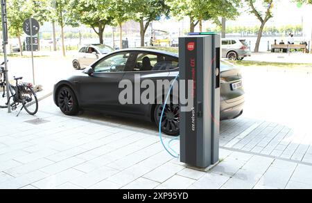 E Charging Hamburg Ladesaule