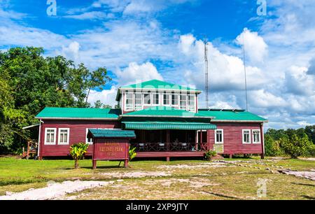 Kaieteur National Park in the Amazon rainforest of Guyana in South America Stock Photo