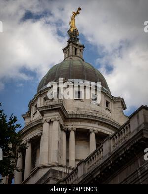 Old Bailey, London Stock Photo