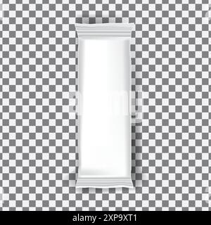 Chocolate product packaging mockup design vector Stock Vector
