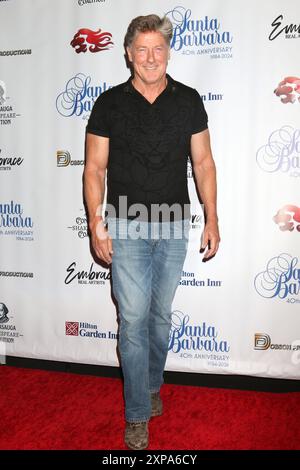 August 2, 2024, Burbank, Ca, USA: LOS ANGELES - AUG 2: John Allen Nelson at the ''Santa Barbara'' 40th Anniversary Reunion at the Colony Theater on August 2, 2024 in Burbank, CA (Credit Image: © Kay Blake/ZUMA Press Wire) EDITORIAL USAGE ONLY! Not for Commercial USAGE! Stock Photo